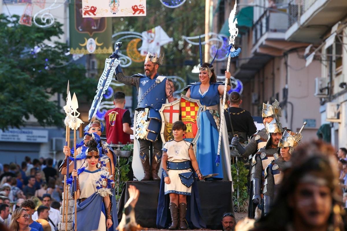La Entrada Cristiana, en las fiestas del año pasado.