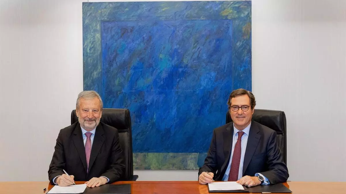 CEOE y CaixaBank lanzan una línea de financiación para empresas por 45.000 millones de euros