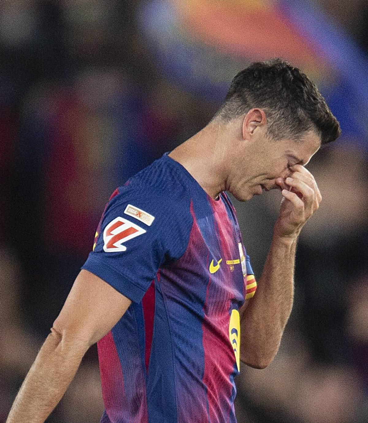 Una victòria dedicada a Lewandowski
