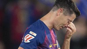 Una victòria dedicada a Lewandowski
