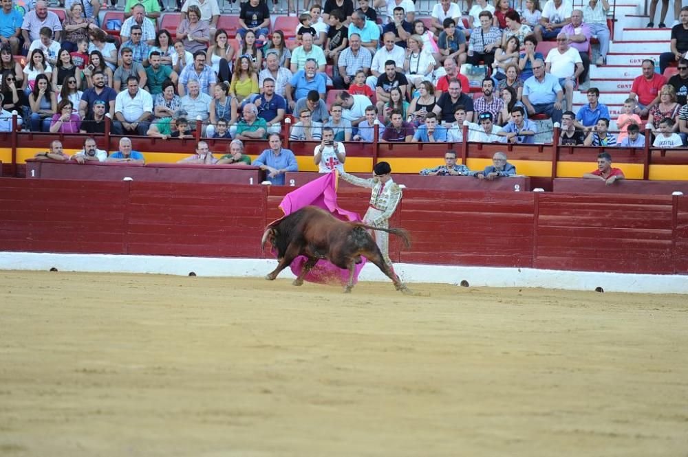 Toros: Segundo festejo de promoción de la Feria de Murcia