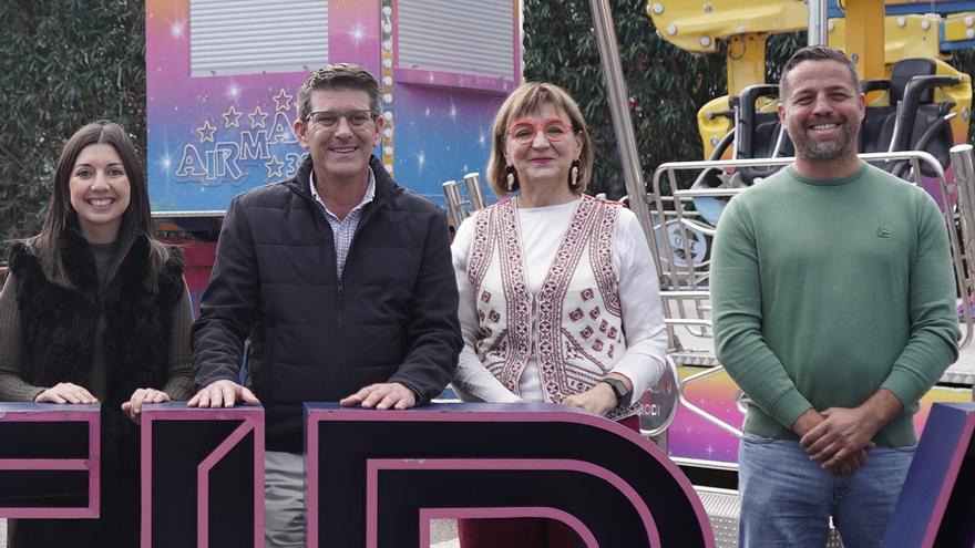 La lectura del privilegio real a cargo de la presidenta de Comerç In abrirá la Fira de Ontinyent