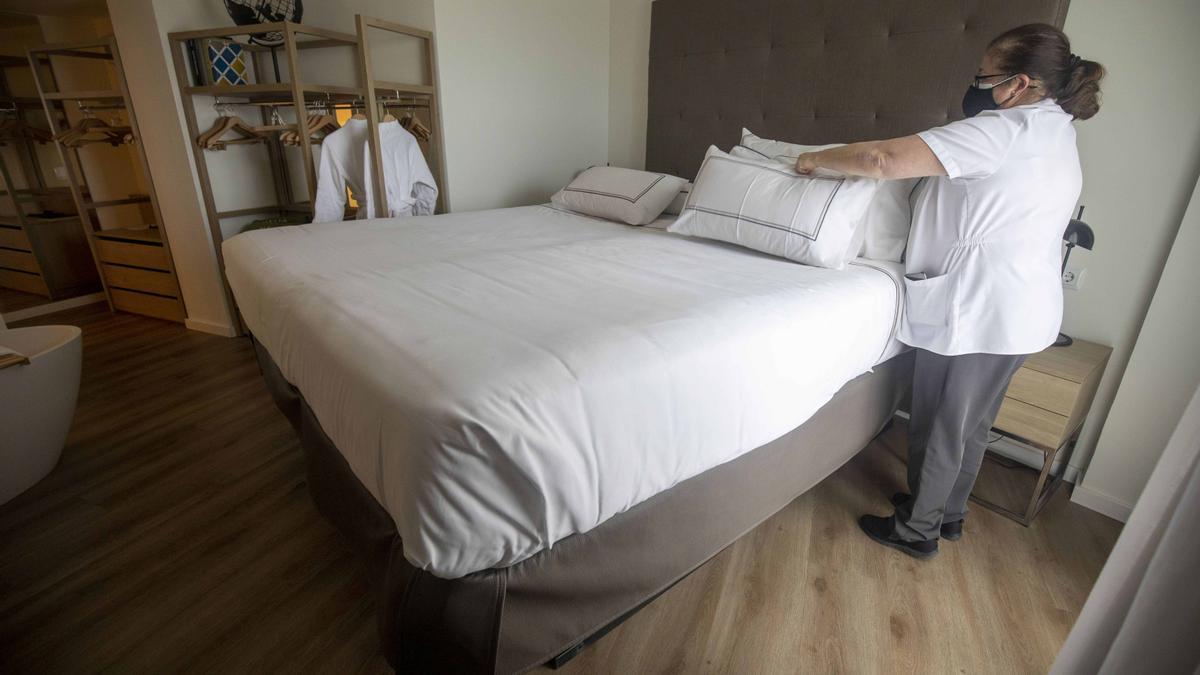 Auf den Balearen müssen alle Hotels mit höhenverstellbaren Betten ausgestattet werden.