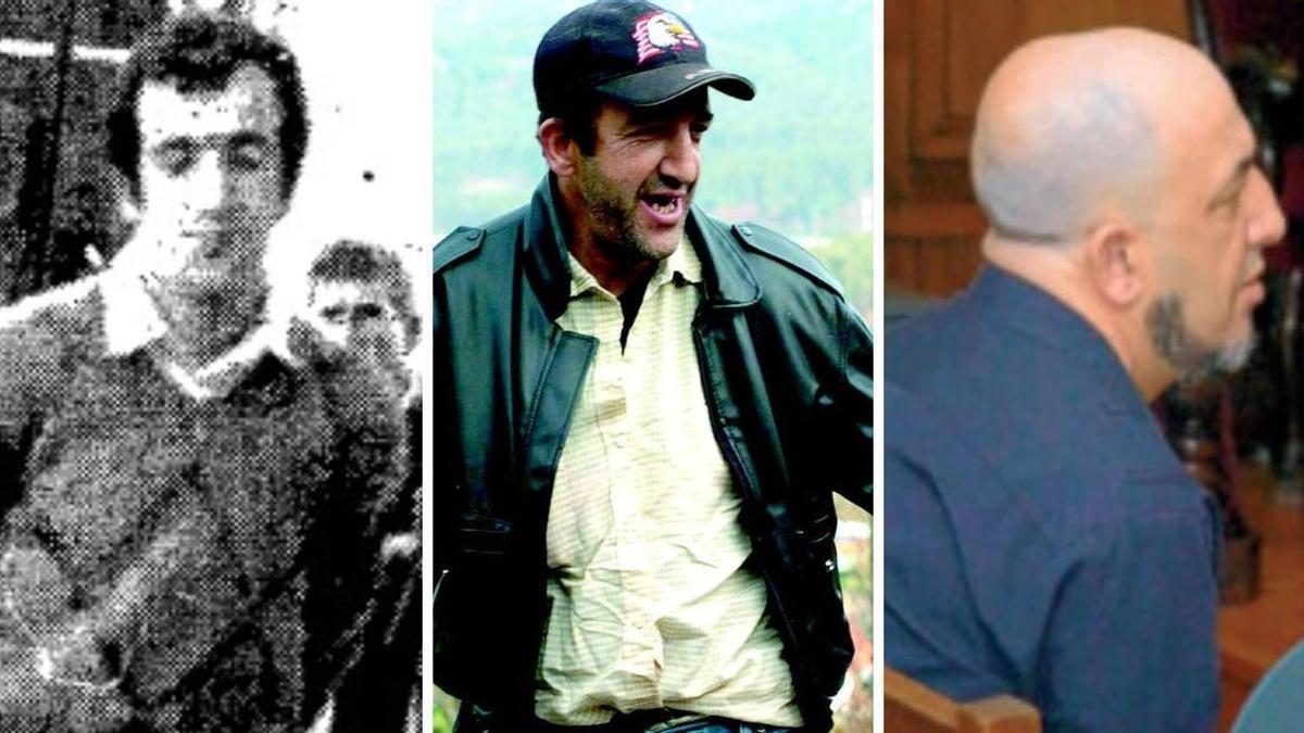 Imágenes antiguas de José Manuel Durán González, O Chioleiro, que el próximo agosto cumplirá 69 años de edad.