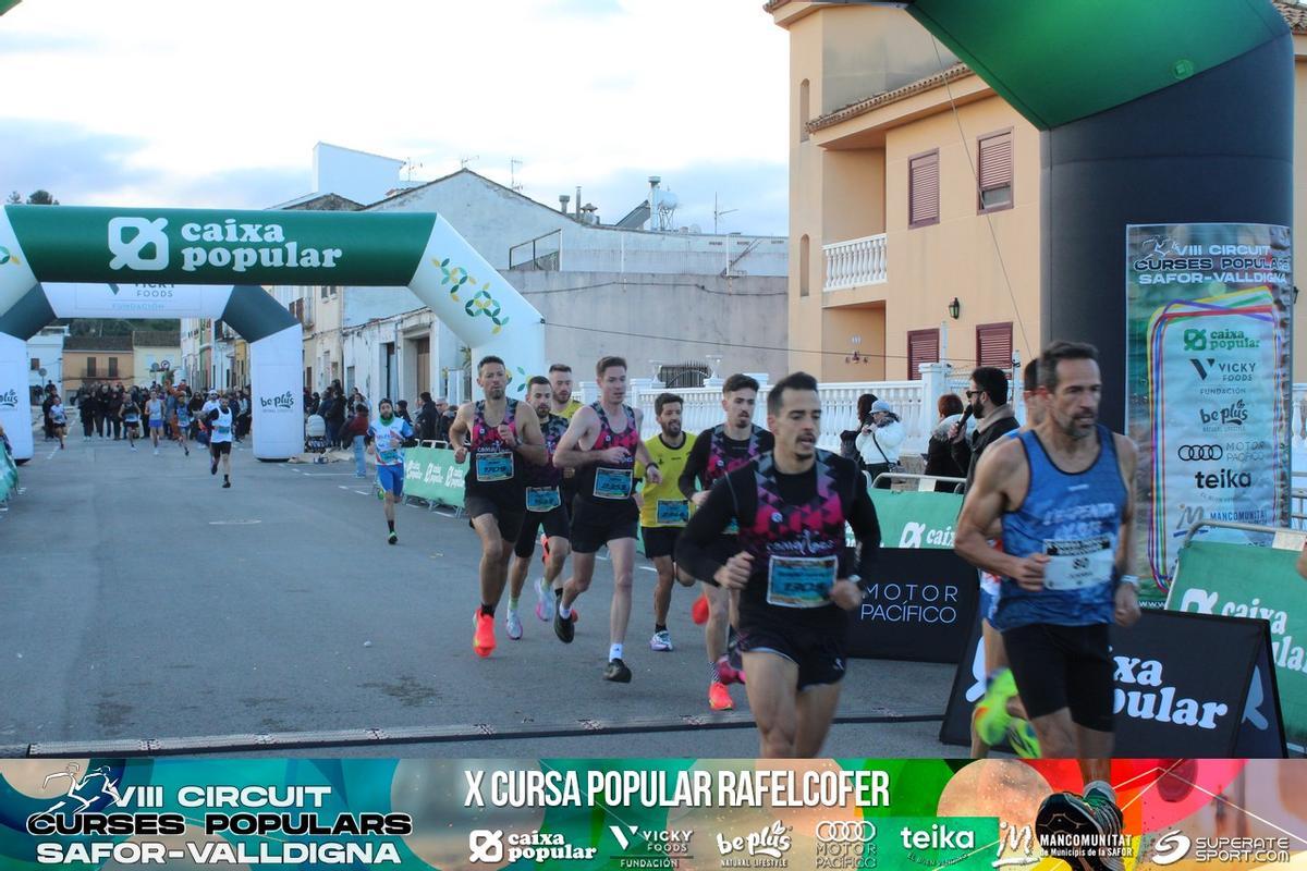 Joel Camarena y Carla Breco triunfan y Mark Tanner se proclama campeón en Rafelcofer