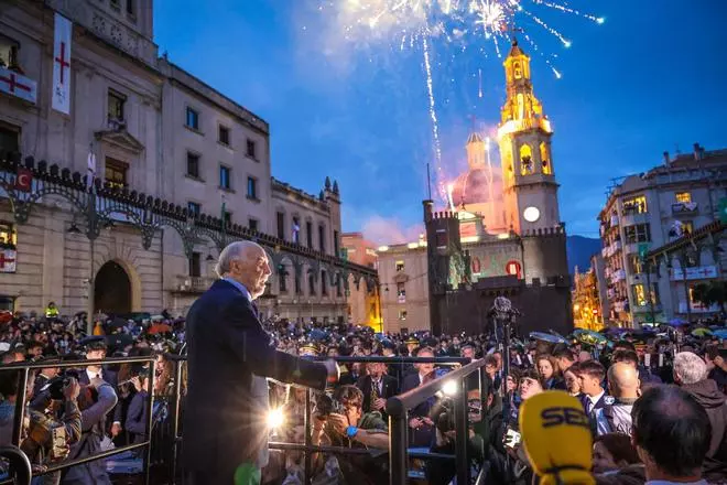 Las imágenes del Himno de Fiestas de Alcoy