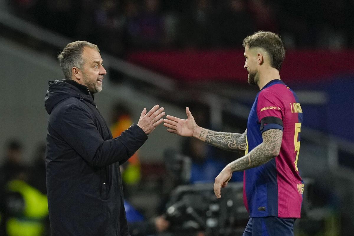 Iñigo fue uno de los grandes baluartes de Hansi Flick