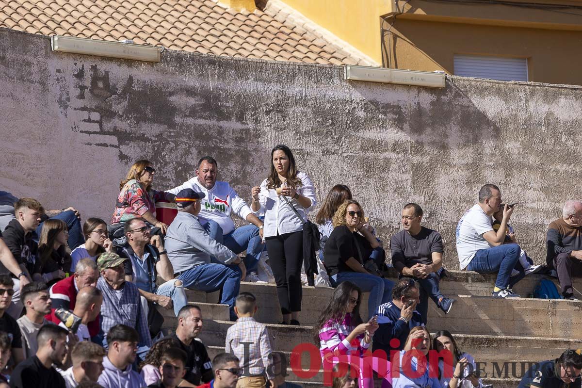 Concurso de recortadores en Caravaca de la Cruz