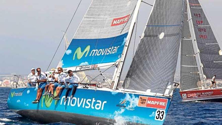 El ´Movistar´ en su victoria del 2014.