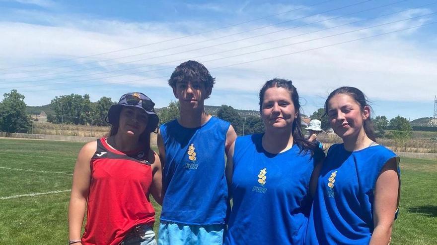 Tres jugadores del Os Ingleses defienden a Galicia en Valladolid