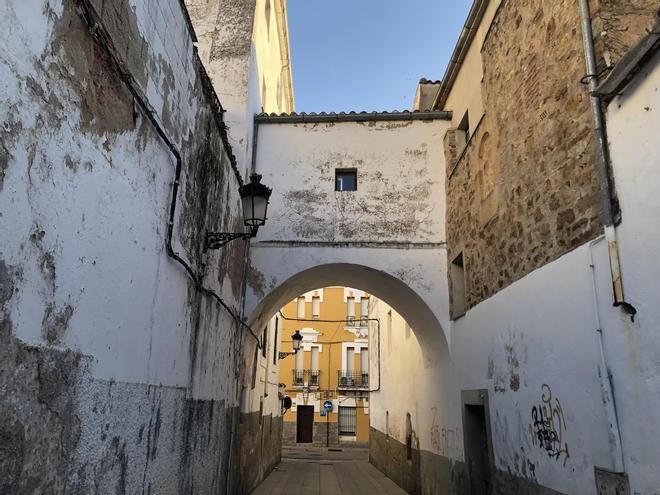 Fotogalería | La calle Ríos Verdes de Cáceres