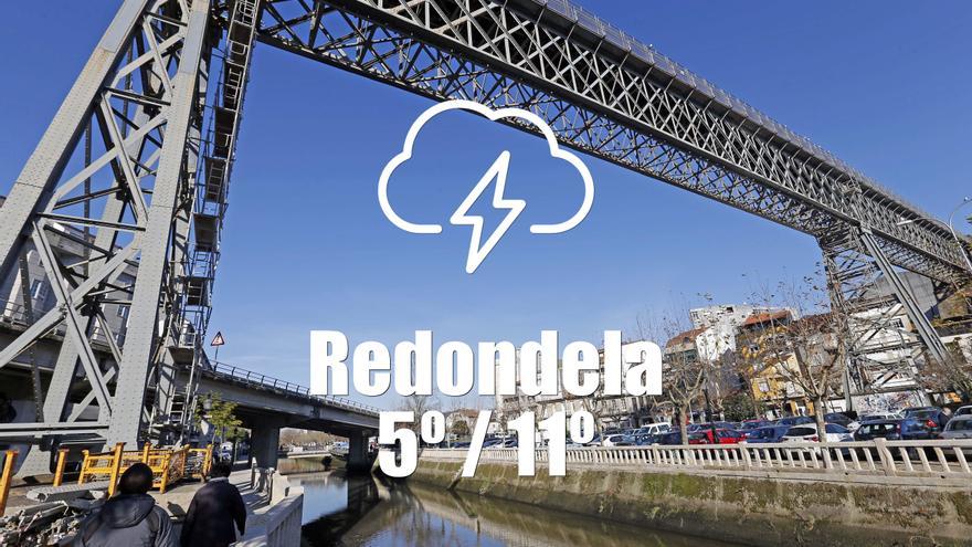 El tiempo en Redondela: previsión meteorológica para hoy, martes 26 de marzo