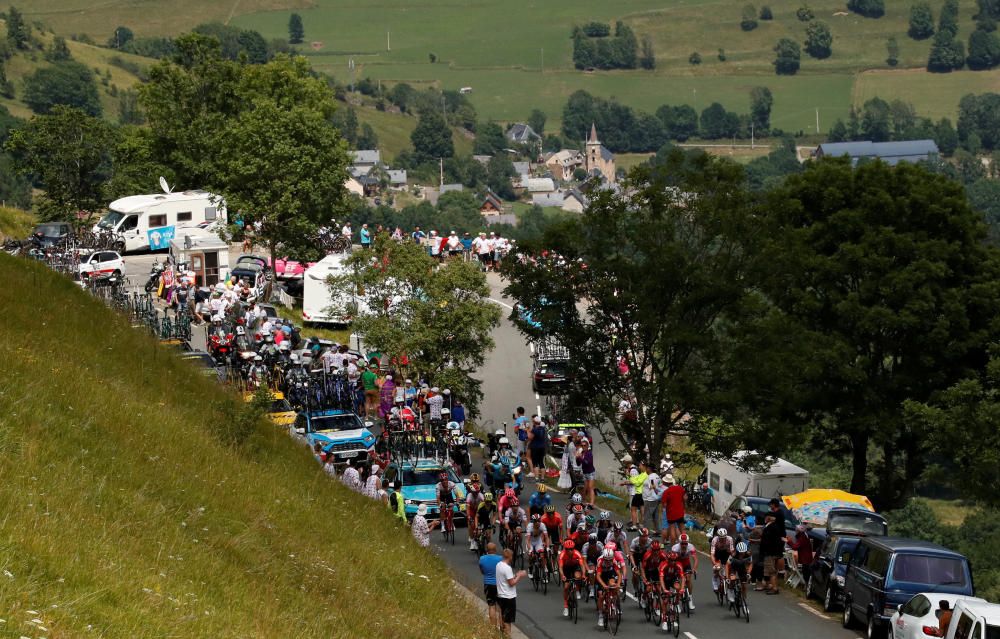 Tour de Francia: duodécima etapa, en imágenes