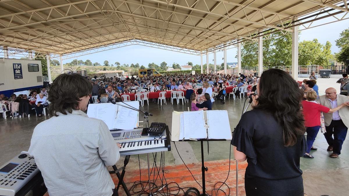 L'Alcora celebra San Isidro con cerca de 600 jubilados