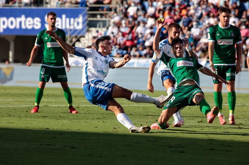 Partido de fútbol: CD Tenerife - Amorebieta