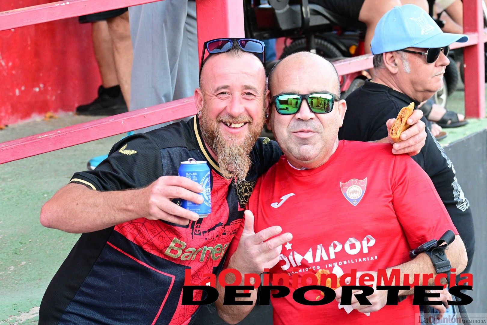 El CD Cieza-Marítimo, en imágenes