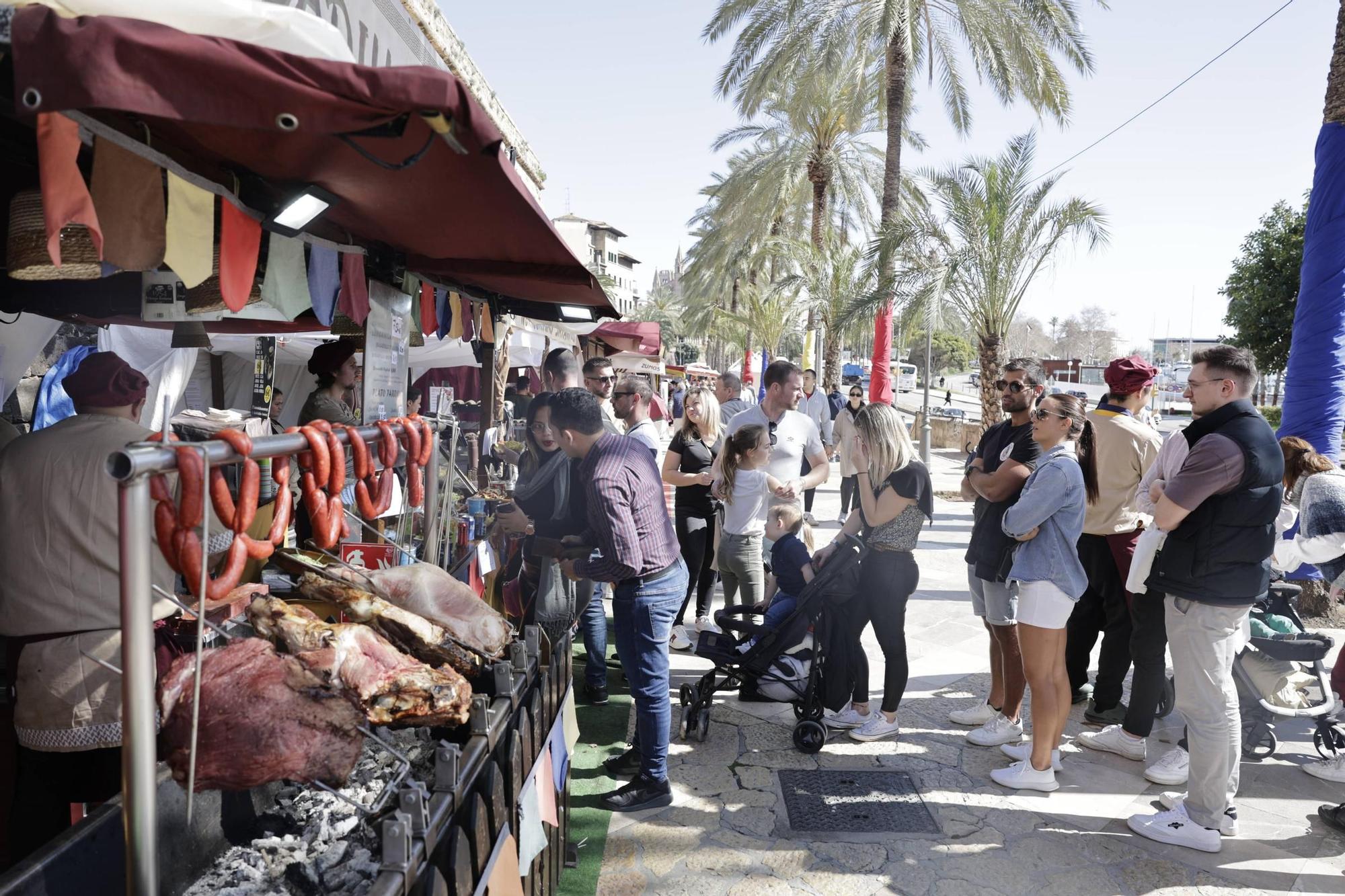 Caluroso arranque del Mercado de les Illes Balears
