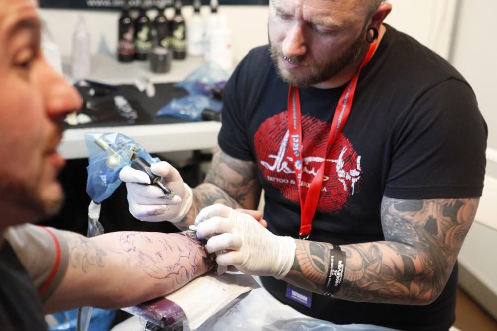 Expotatoo, la gran cita de los tatuajes en Gijón