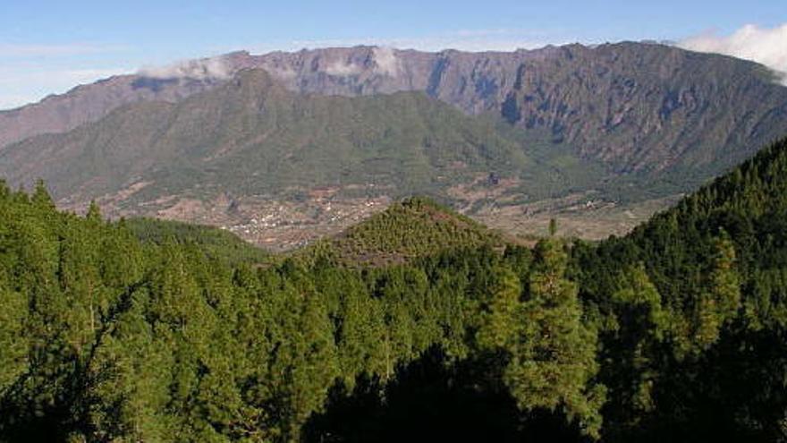 Caldera de Taburiente.