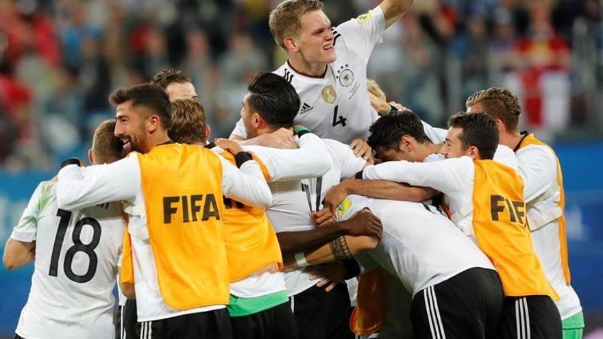 Alemania acaba con el sueño de Chile (0-1)