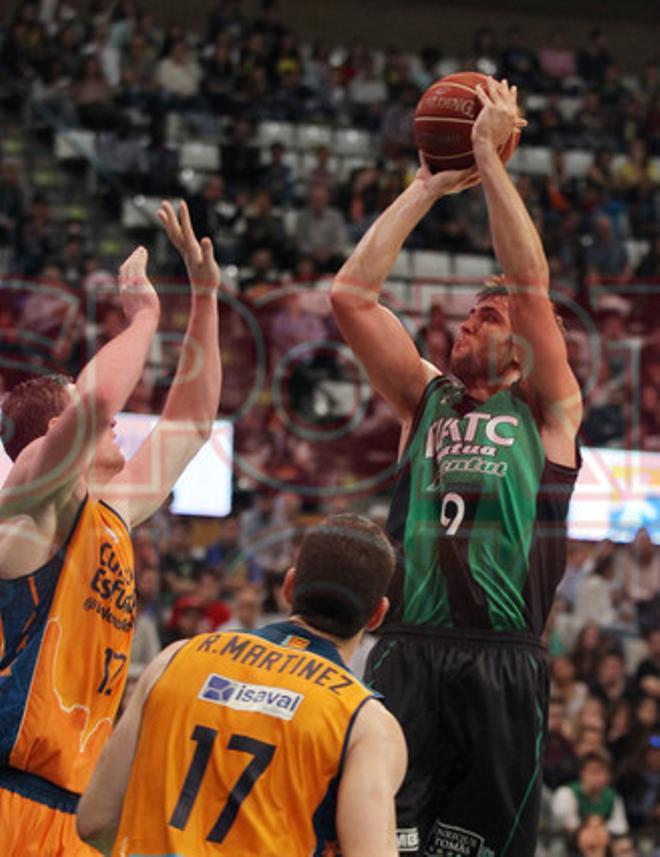 FIATC Joventut, 91 - Valencia Basket, 95