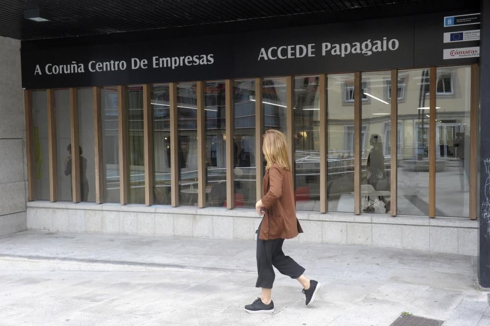 Inauguración del centro de empresas ACCEDE Papagayo