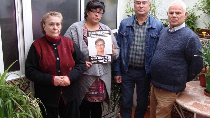 La familia de Ángeles Zurera, desaparecida en el 2008, pide una nueva búsqueda