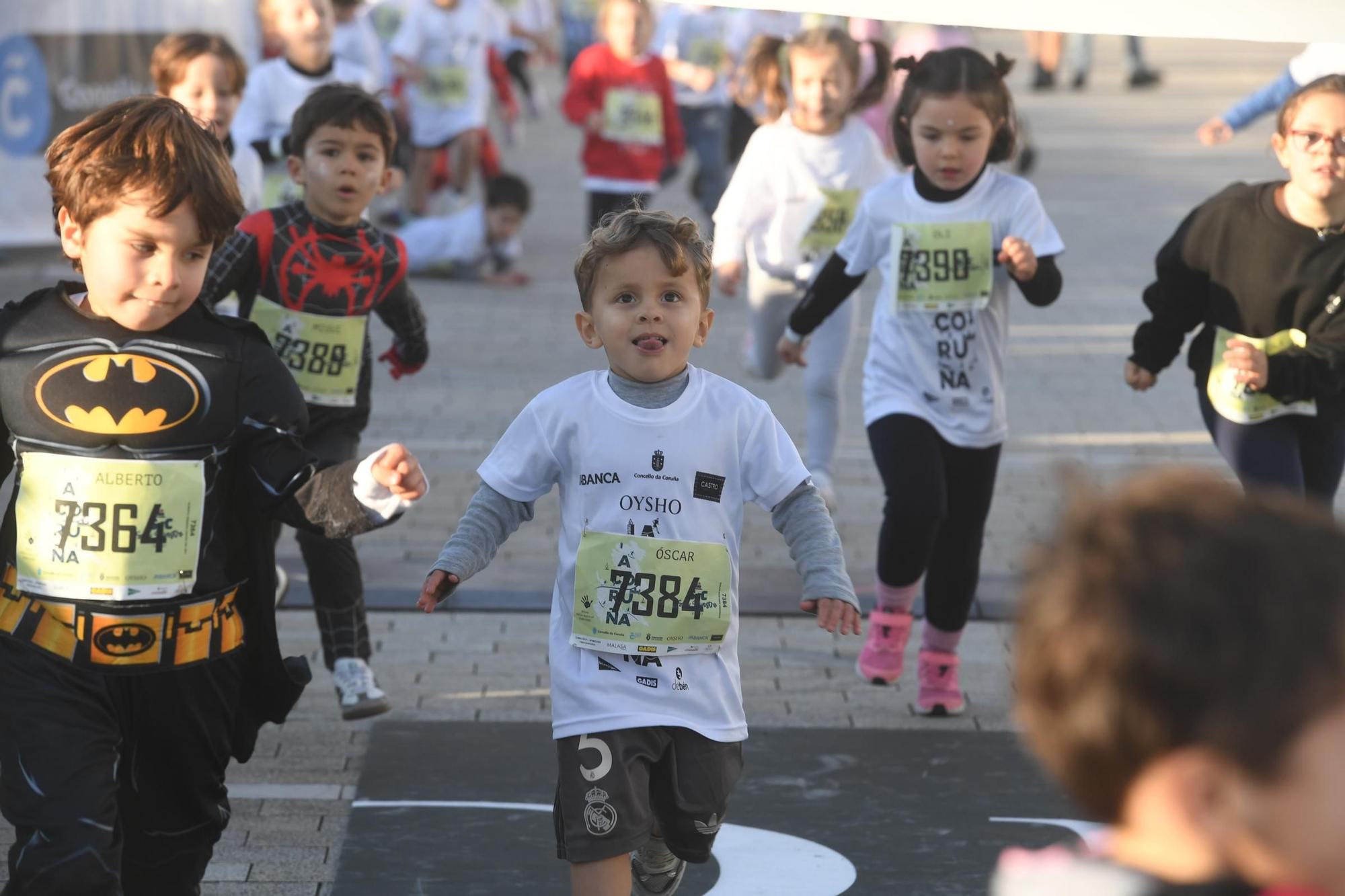 La San Silvestre A Coruña 2025, también en versión 'kids'