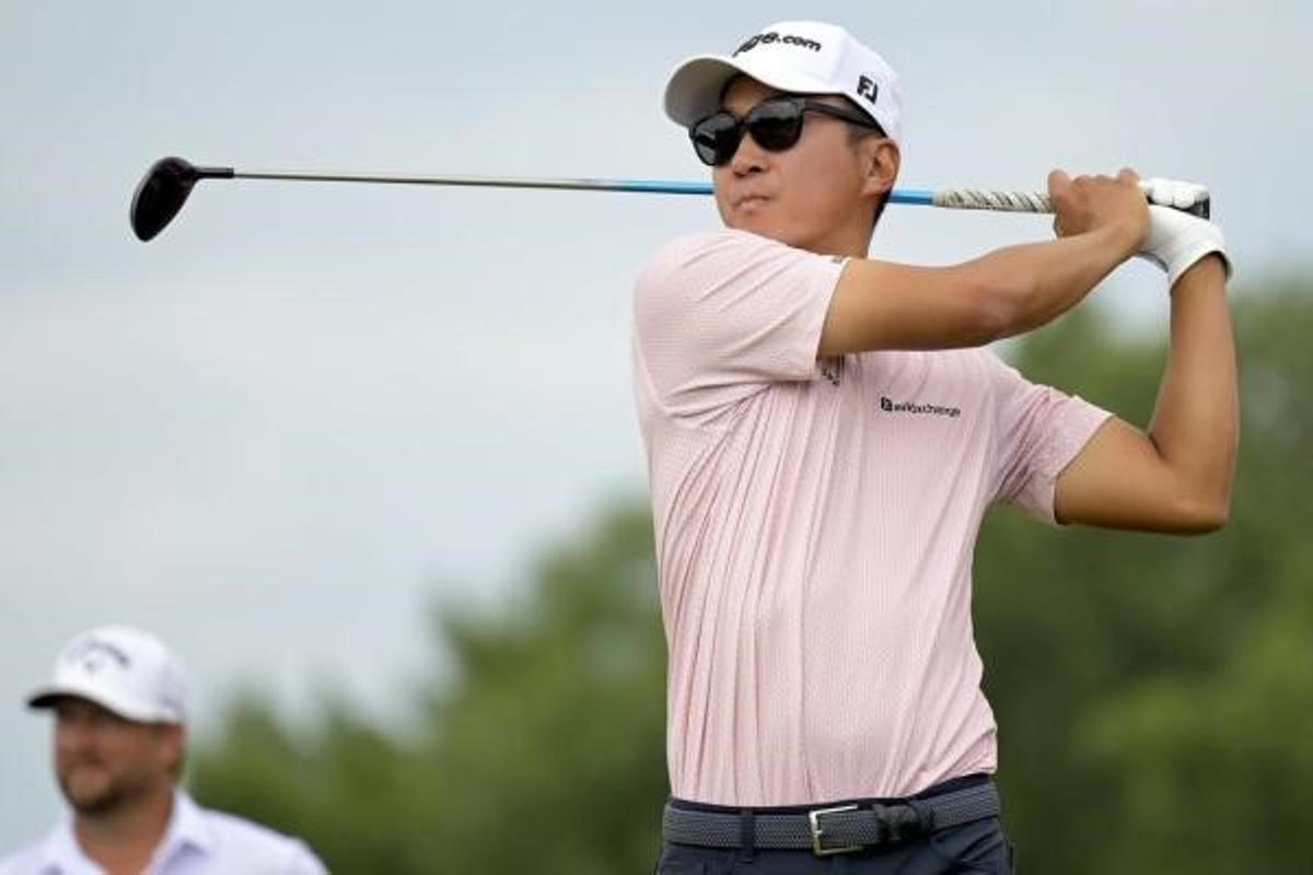 Kim vivió una jornada para la historia acumulando nada menos que 12 birdies