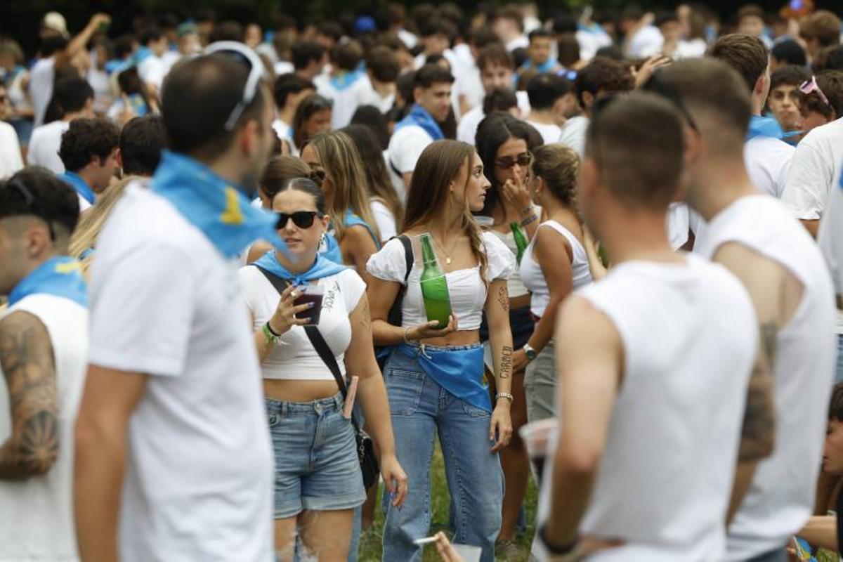 El Carmín de la Pola, en imágenes