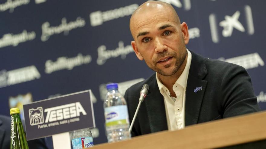 El Málaga CF ratifica a Manolo Gaspar en la dirección deportiva
