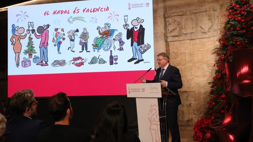 ‘El Nadal és valencià’, la apuesta por consumir productos valencianos en Navidad