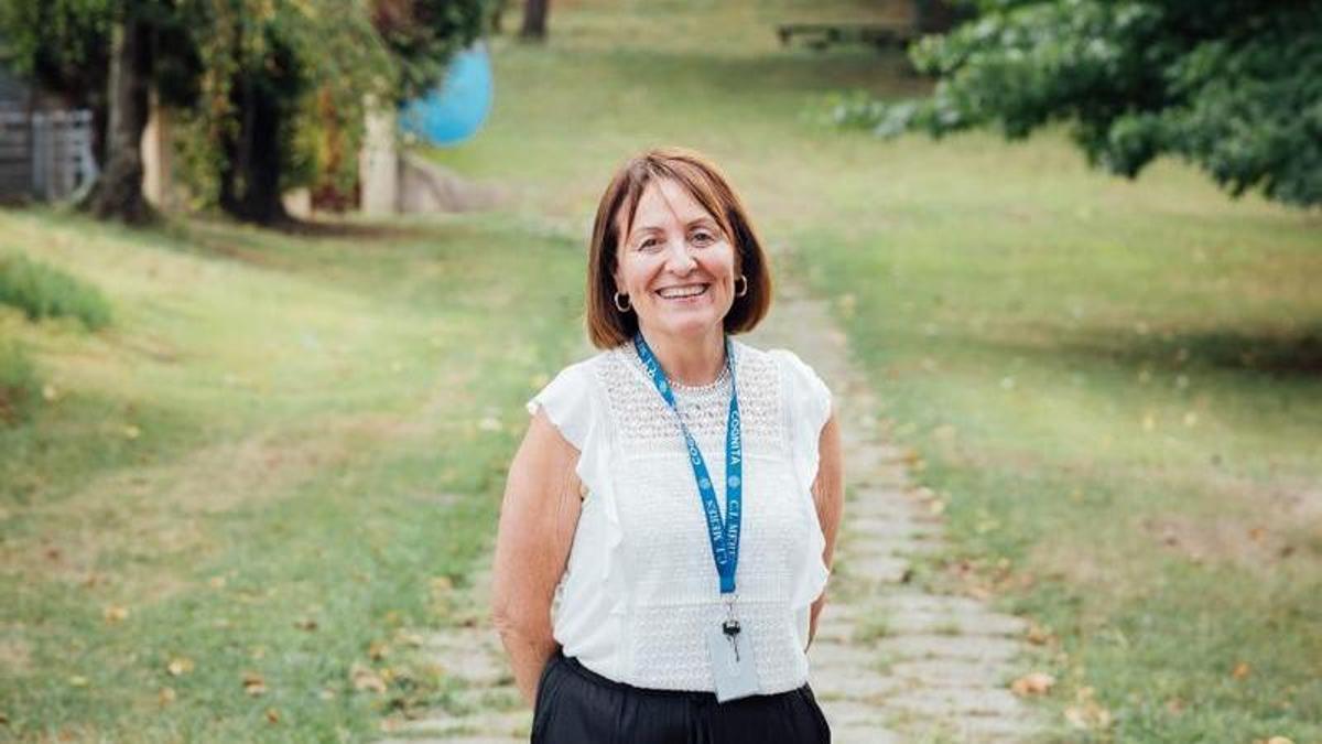 Emma González, corrdinadora del Pre-School en el Colegio Internacional Meres