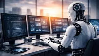 El jefe de IA de Microsoft pone fecha al fin del trabajo de oficina y advierte de que podría llegar antes de lo previsto