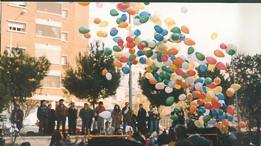 La asociación de vecinos de Delicias cumple 40 años: un repaso por su historia