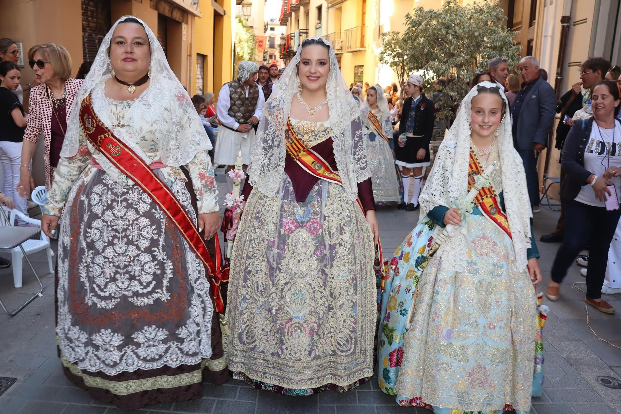 Comisiones de falla en la Procesión de la Virgen (3/5)