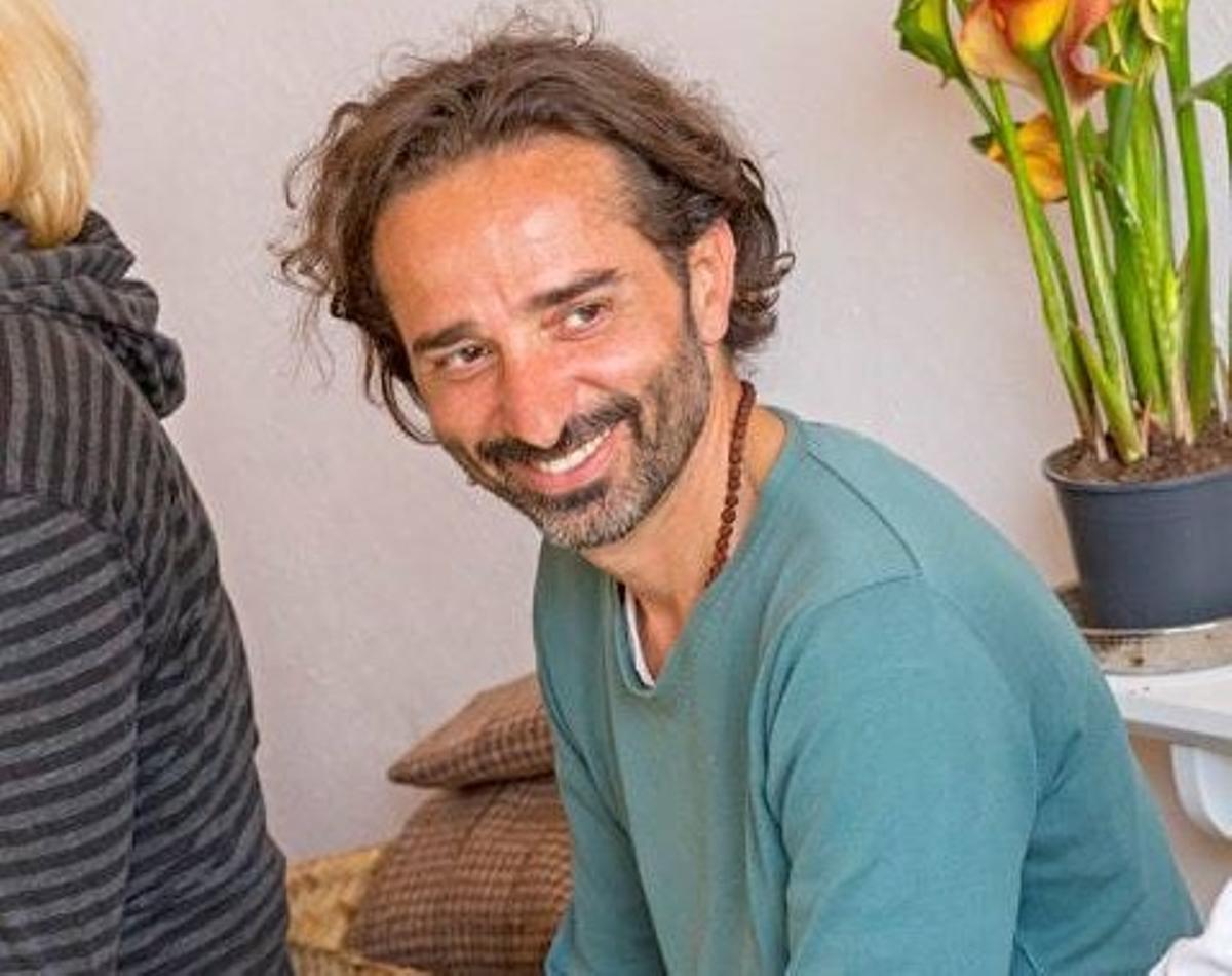 Neelamber Tumbiolo, del centro de retiros Can Kushala