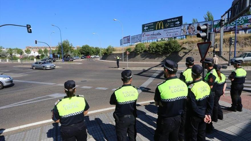 Suspendida la oposición para 47 plazas de agente de Policía Local en Badajoz