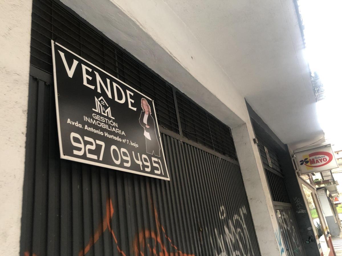 Un paseo por la calle Badajoz de Cáceres