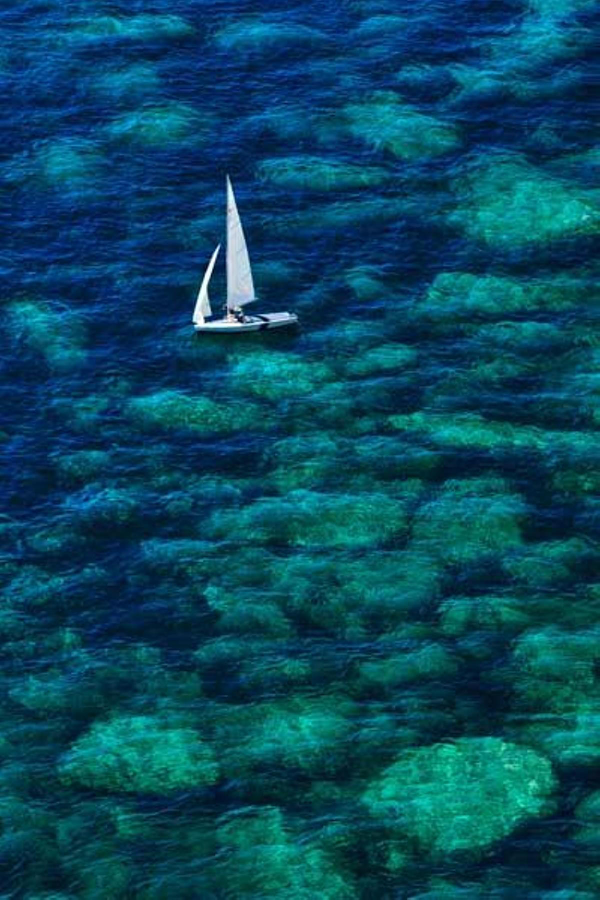 Mar en Bonifacio.