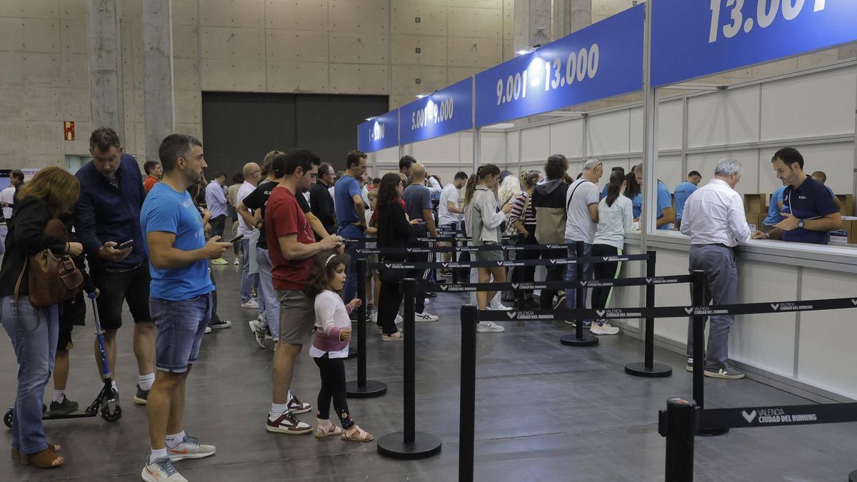 Los 33.000 participantes pasarán por Feria Valencia