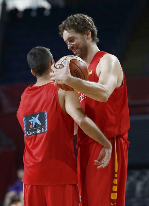 La despedida de Juan Carlos Navarro