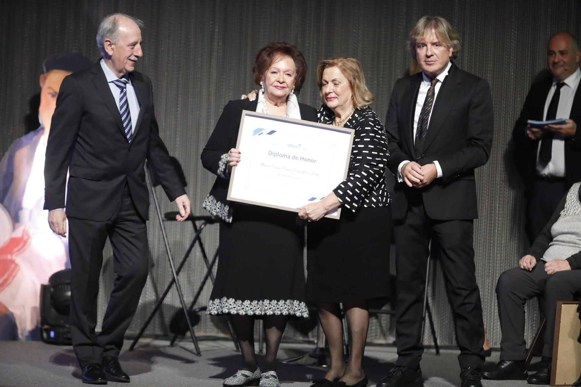 Gala de entrega de los premios de la patronal hostelera Otea, en imágenes