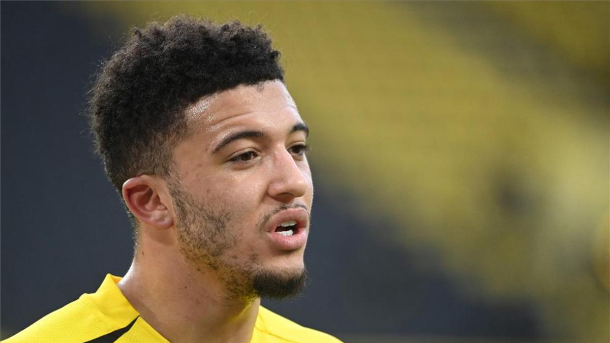 El Dortmund traspasará a Jadon Sancho