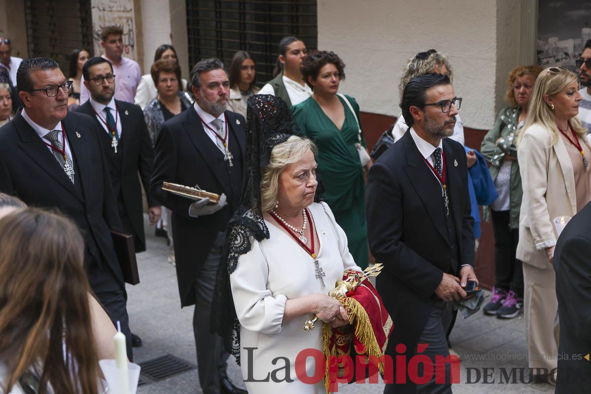 Fiestas de Caravaca: Procesión de regreso a la Basílica