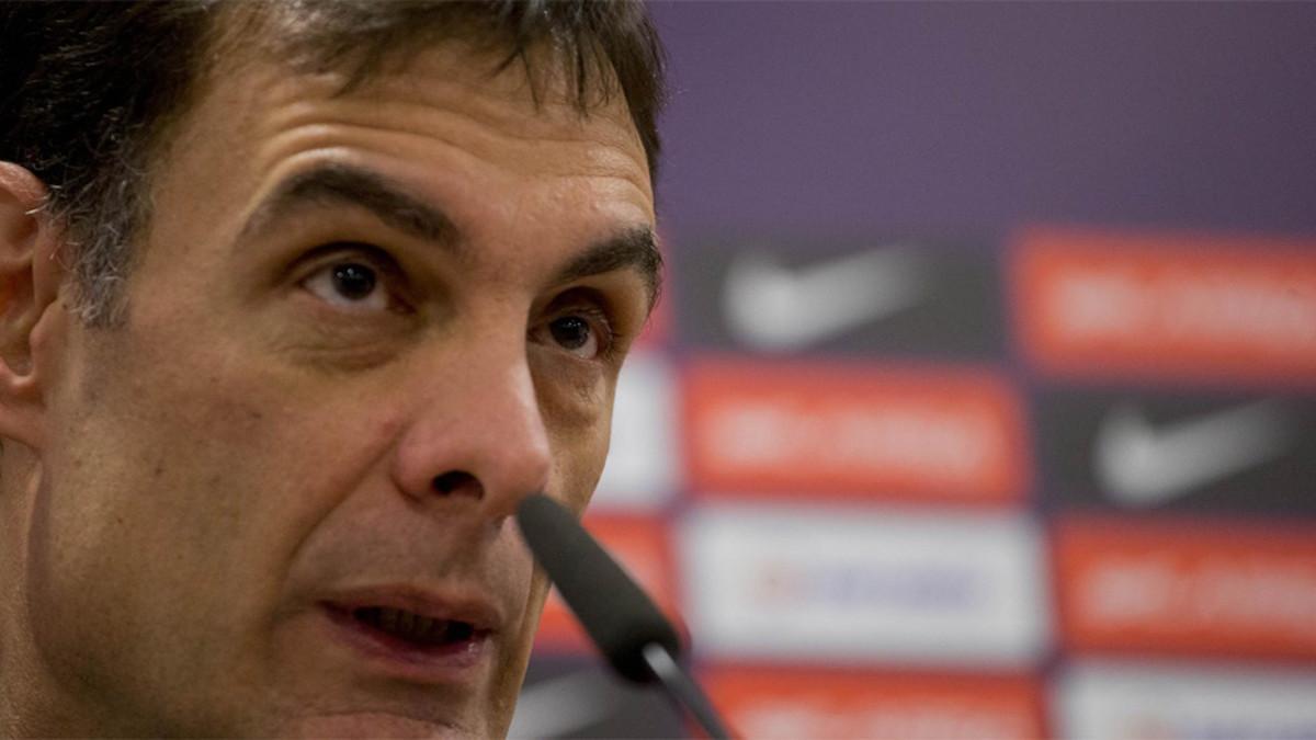 Georgios Bartzokas, entrenador del FC Barcelona de baloncesto, podría dejar de serlo en breve