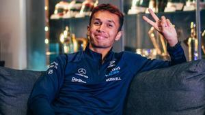 Albon renueva con Williams