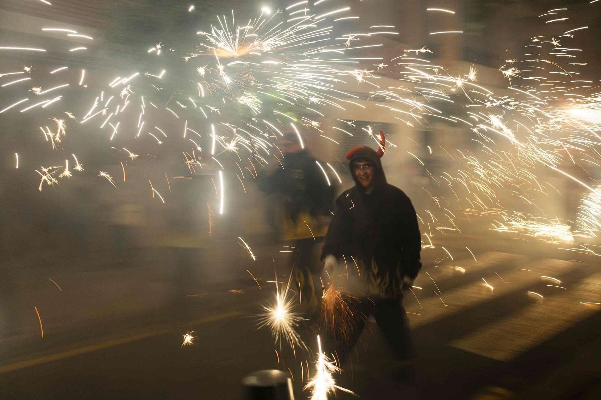 Correfoc de los Dimonis de la Plana