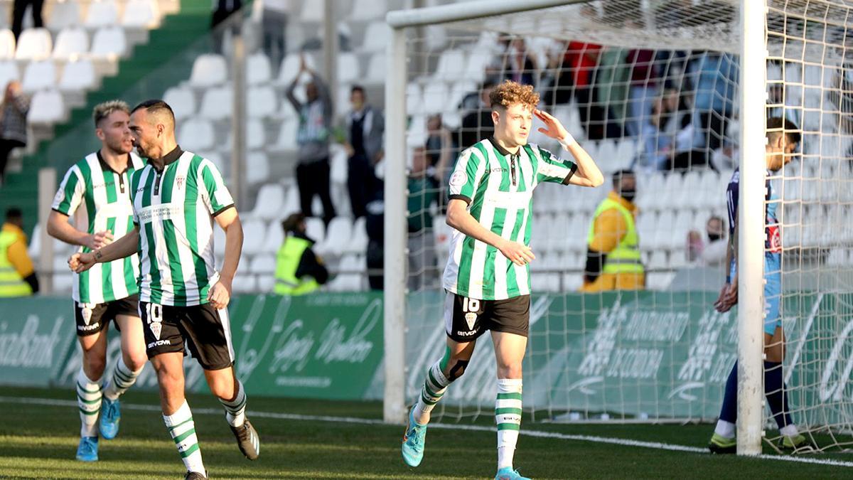 Las imágenes del Córdoba CF - CD Coria