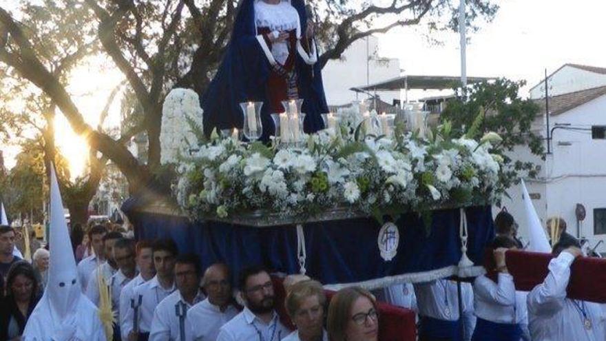 Proponen colgar en los balcones algún distintivos del Domingo de Ramos en Don Benito